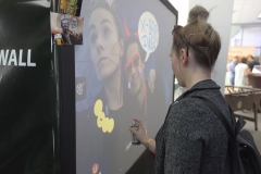 digital-graffiti-photobooth by Urban Artists, Berlin