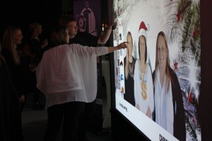 Digitales Event Modul von Urban Artists - die Digital Graffiti Wall von Urban Artists buchen Urban-Artists Digitale-Graffitiwand